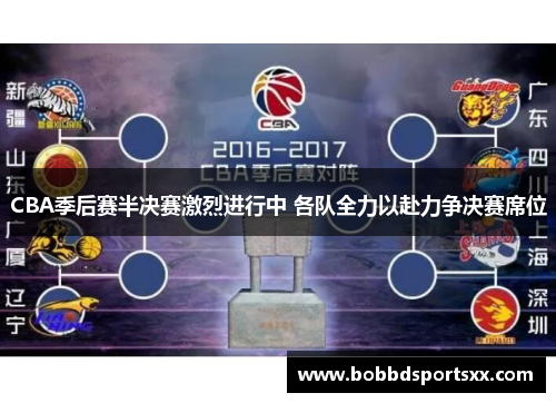 CBA季后赛半决赛激烈进行中 各队全力以赴力争决赛席位